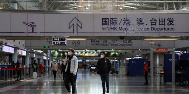 الصين تتوقع زيادة كبيرة في الرحلات الجوية الداخلية والخارجية بمطاري بكين