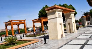 تطوير وتجميل واجهة المدينة السياحية بأسوان بالتزامن مع موسم الشتاء