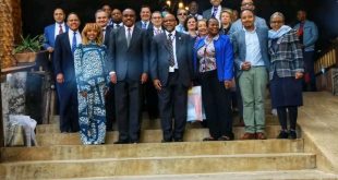 24 عضوًا بقيادة عمدة دنفر الأمريكية يزور الوجهات السياحية في أديس أبابا