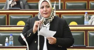 النائبة البرلمانية غادة الضبع