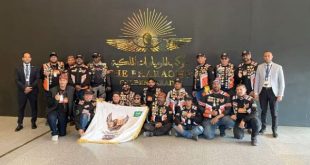 القومي للحضارة يستقبل فريق المتحدون للسيارات والدراجات النارية السعودي