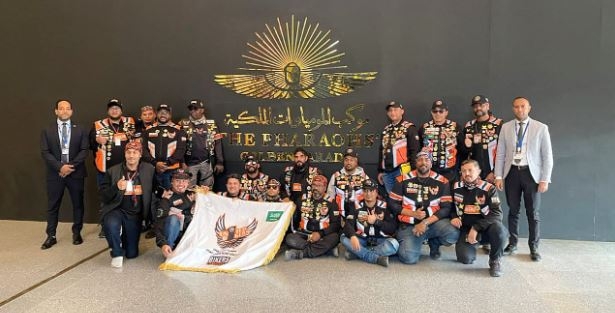 القومي للحضارة يستقبل فريق المتحدون للسيارات والدراجات النارية السعودي