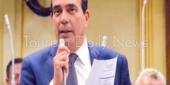 الدكتور أيمن أبو العلا، وكيل لجنة حقوق الإنسان بمجلس النواب