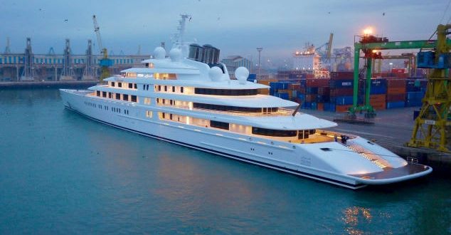 اليخوت أسعارها تصل إلى مليار دولار والتجربة المصرية جيدة