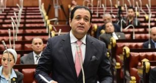 النائب علاء عابد رئيس لجنة النقل والمواصلات