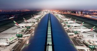 أعداد المسافرين عبر ‎مطارات الإمارات تقفز إلى 101 مليون مسافر في 2022