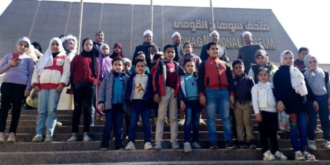 "الأوقاف" تنظم زيارة لمتحف سوهاج القومي