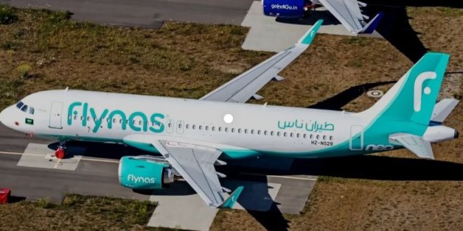 طيران ناس تتطلع لتصبح أكبر شركة طيران اقتصادي في الشرق الأوسط