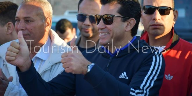 انطلاق ماراثون الأقصر فى نسخته 30 بمشاركة 600 متسابق من 42 دولة