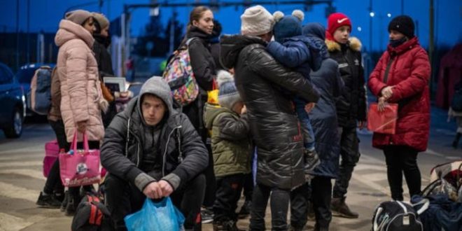 9.5 مليون لاجئ أوكراني عبروا الحدود البولندية منذ بداية الحرب الروسية