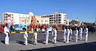 احتفالات في الغردقة بالعيد القومي لمحافظة البحر الأحمر