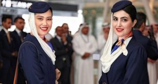 أجمل مضيفة طيران في السعودية تكشف إقبال المواطنات على العمل بالضيافة