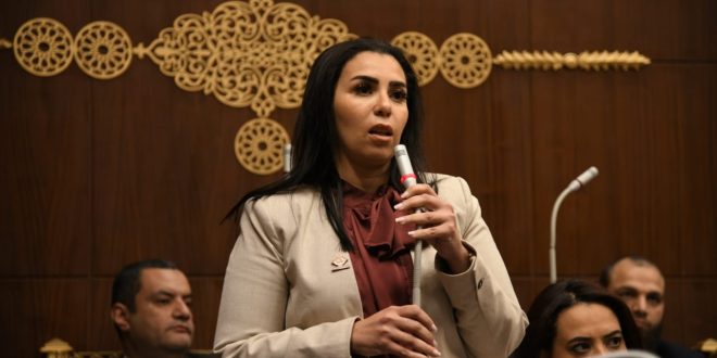 النائبة سها سعيد