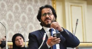 النائب أحمد بلال البرولسي