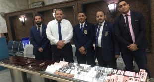 إحباط محاولة تهريب أدوات ومستحضرات التجميل بمطار القاهرة