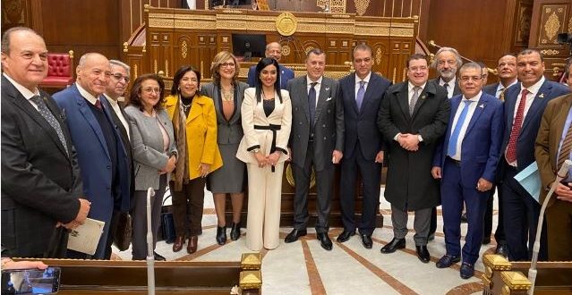 وزير السياحة يعرض 3 محاور لاستراتيجية السياجة وتنشيط الحركة لمجلس الشيوخ