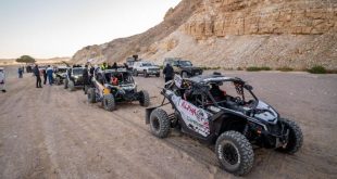 ألفا للراليات وسباقات السيارات يفوز ببطولة الجمهورية لعام 2022 بالجونة