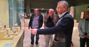 رئيس قطاع المتاحف يتفقد متحف سوهاج القومي