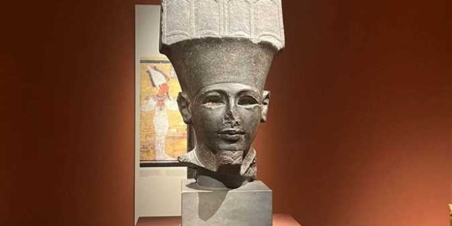 سفير مصر في كوبنهاجن يشارك في افتتاح متحف الجليبتوتيكيت لمعرض تل العمارنة
