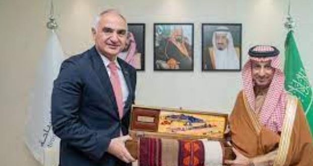 تقارب سياحي سعودي تركي .. نوري أرصوي يلتقي مع الخطيب لتوسيع الاستثمارات