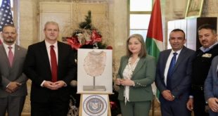 الولايات ‏المتحدة تعيد قطعة أثرية نادرة لفلسطين .. عُثر عليها في أمريكا