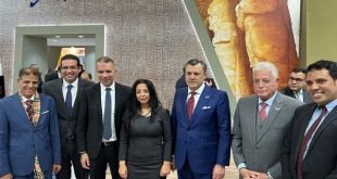 فودة يلتقي رؤساء شركات طيران وسياحة وملاك فنادق أسبان لدفع الحركة لمصر