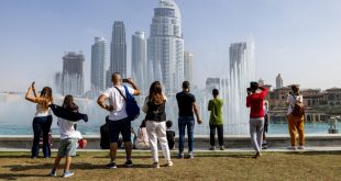 استمرار انتعاش عائدات السياحة في الإمارات