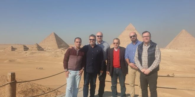 ممثلو منظمي الرحلات في أوروبا في زيارة تعريفية للمقصد السياحي المصري