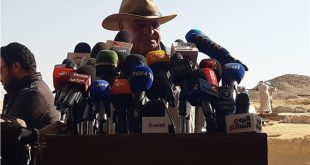 زاهي حواس يعلن تفاصيل الكشف الأثري بموقع جسر المدير بمنطقة آثار سقارة