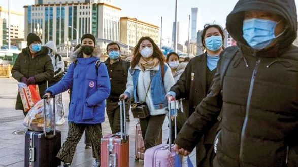 62 ألف رحلة جوية من مطار العاصمة بكين في 40 يومًا