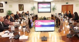 طلعت يبحث مع وزير تكنولوجيات الاتصال التونسى التعاون فى التحول الرقمى