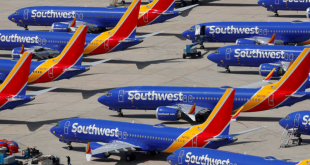 825مليون دولار خسائر Southwest بعد انهيار البنية التحتية وترك آلاف العملاء