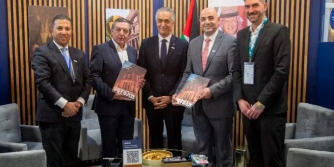 إطلاق حملة إعلانات خارجية للأردن وجناح بمعرض فيتور 2023 هذا العام متنوع
