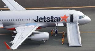 هبوط طائرة تابعة لشركة جيت ستار اضطرارياً في مطار باليابان بعد تهديد