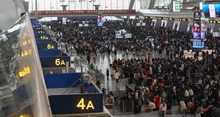 قطارات مقاطعة تشجيانغ تستعد للإنطلاق مع اقتراب عيد الربيع