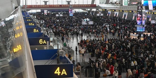 قطارات مقاطعة تشجيانغ تستعد للإنطلاق مع اقتراب عيد الربيع