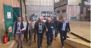 مراجعة إجراءات السلامة والصحة المهنية في جميع شركات قطاع الأعمال