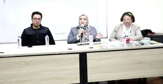 ندوة تعريفية للطلاب الوافدين بمسابقة «ثقافة بلادي» بمقر مركز تطوير الطلبة