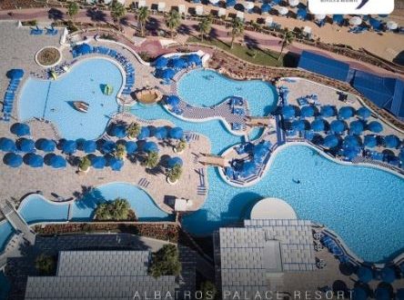 منتجع الباتروس بالاس شرم الشيخ يحتفل بالعيد السنوى الثالث