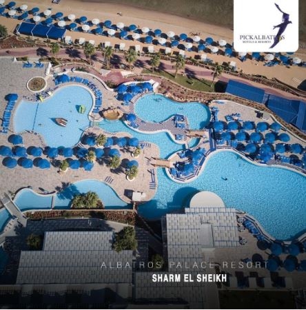 منتجع الباتروس بالاس شرم الشيخ يحتفل بالعيد السنوى الثالث