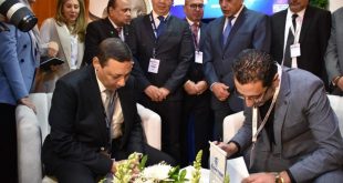 مصر للطيران للصيانة والأعمال الفنية توقع عقد شراكة مع بترا الأردنية