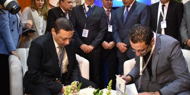 مصر للطيران للصيانة والأعمال الفنية توقع عقد شراكة مع بترا الأردنية