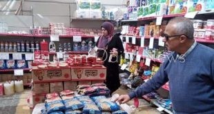 حملات مكثفة على أسواق الغردقة لمتابعة الأسعار وتوافر السلع والمواد الغذائية