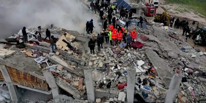 الصحة العالمية : عدد متضرري زلازل تركيا وسوريا تجاوز 23 مليون شخص
