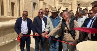 افتتاح حجرتين جديدتين بمعبد حتشبسوت بالدير البحري ومقبرة ميرو بالأقصر