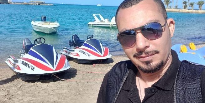 أحمد القاضى - مدرب غوص بالغردقة - عضو بالغرفة سابقا