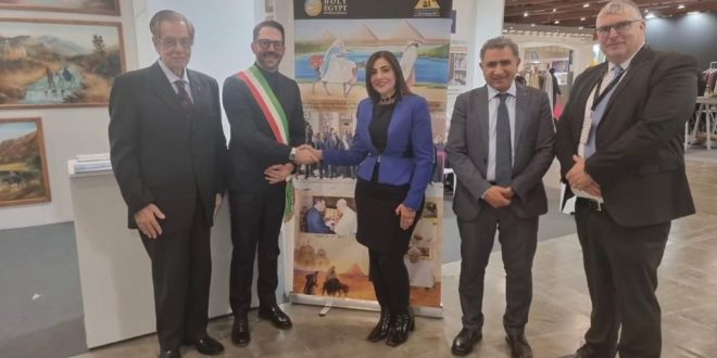 أول عرض لترويج مسار العائلة المقدسة خارج مصر .. انطلاق المعرض الديني كوين