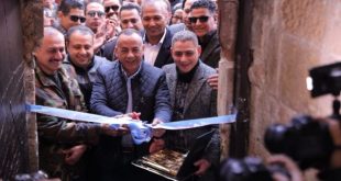 افتتاح سبيل عبد الباقي خير الدين للزيارة بعد الانتهاء ترميمه