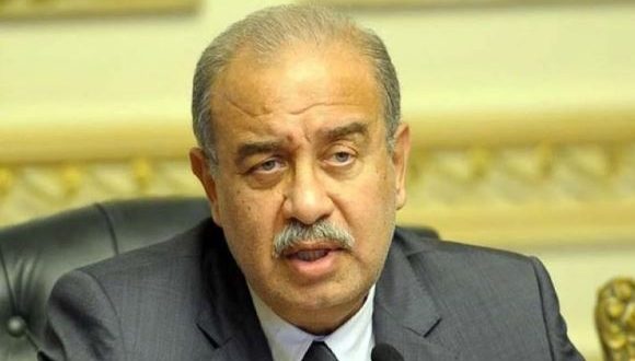 الدكتور شريف إسماعيل ورئيس مجلس الوزراء السابق