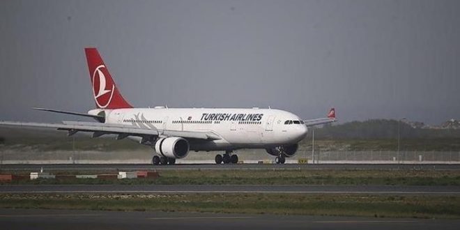 الخطوط الجوية التركية تلغي رحلتين من الاردن وتبقى واحدة تنطلق من عمان